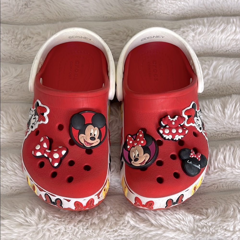 Crocs Minnie Mause